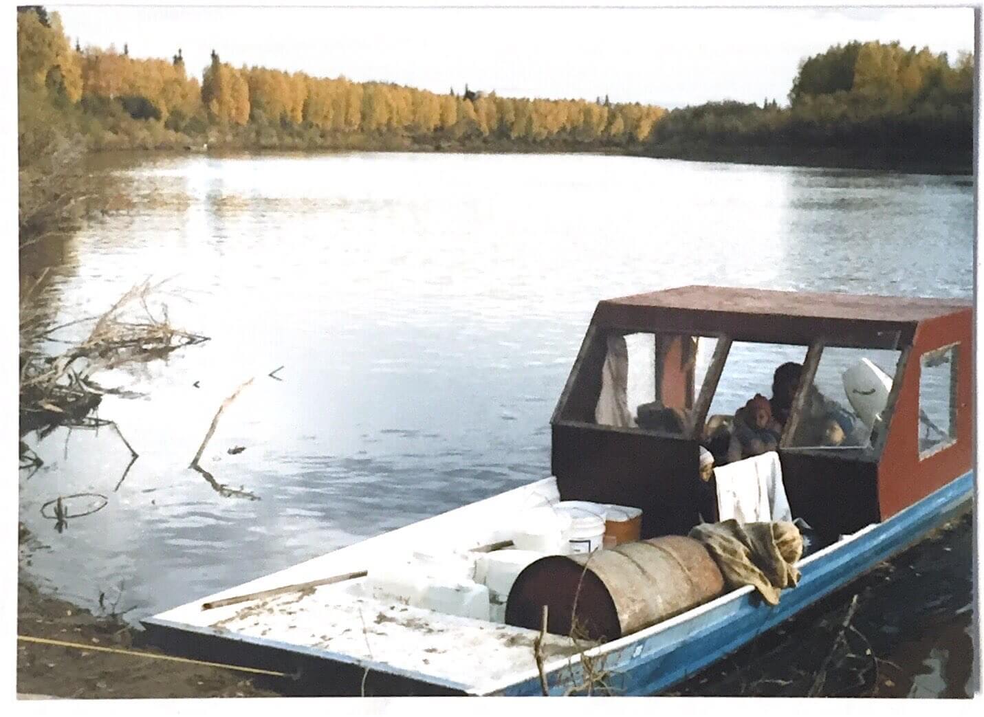 loading our boat